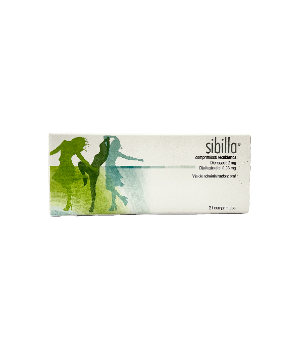 SIBILLA 2 MG CAJA X 21 TABLETAS